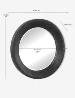 Othello Mirror 7 Othello Mirror -KINKIN Decor Shop 09589 4 DIMS