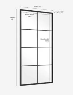 McKinley Mirror -KINKIN Decor Shop 09732 4 DIMS