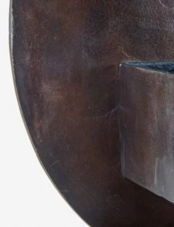 Larayne Circle Wall Planter -KINKIN Decor Shop 108857 001 det 3