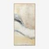 Drift Wave 1 Wall Art By Maeve Harris -KINKIN Decor Shop 108858 C 73X37 GO