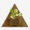 Larayne Triangle Wall Planter 2 Larayne Triangle Wall Planter -KINKIN Decor Shop 108978 001 grp 1