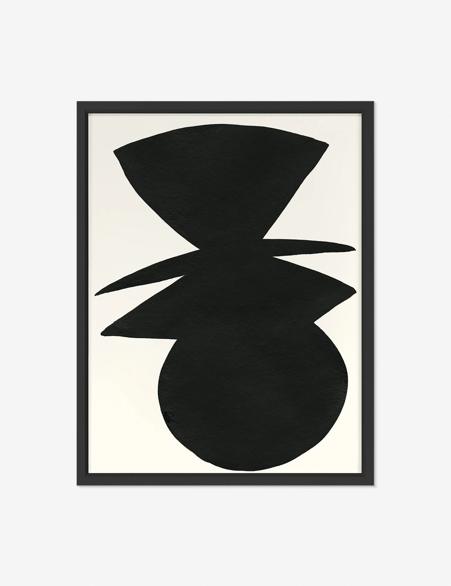 Abstract Shape 3 Print By Kate Roebuck 3 Abstract Shape 3 Print By Kate Roebuck