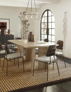 Studio Nom Thandeka Wall Hanging -KINKIN Decor Shop 1 byrn rug dining room site crop