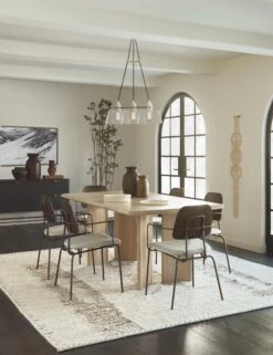 Silver Waves Wall Art By Kira Appelhans -KINKIN Decor Shop 1 esha dining room 74 c 2 site crop 2 1