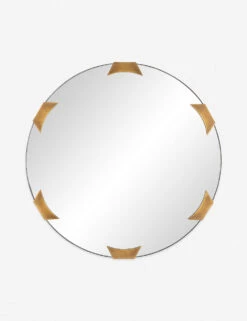 Arteriors Kris Round Mirror
