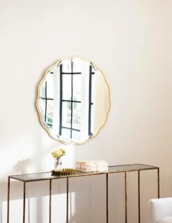 Regina Andrew Candice Round Mirror -KINKIN Decor Shop 21 1108 15 SITECROP cf7ea595 e047 49e1 9778 bc16106a094f