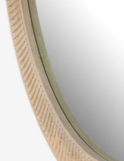 Kaldi Round Mirror -KINKIN Decor Shop 223988 003 DET 1