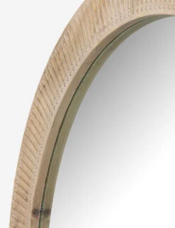 Kaldi Round Mirror -KINKIN Decor Shop 223988 003 DET 3