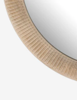 Kaldi Round Mirror -KINKIN Decor Shop 223988 003 DET 4