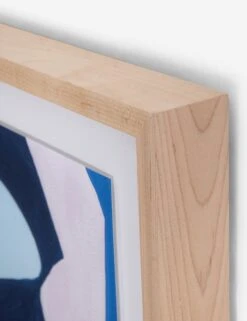 Blue No. 8 Print By Kelti Smith -KINKIN Decor Shop 225385 001 det 1