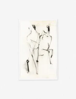 Figures II Wall Art By Gold Rush Art Co