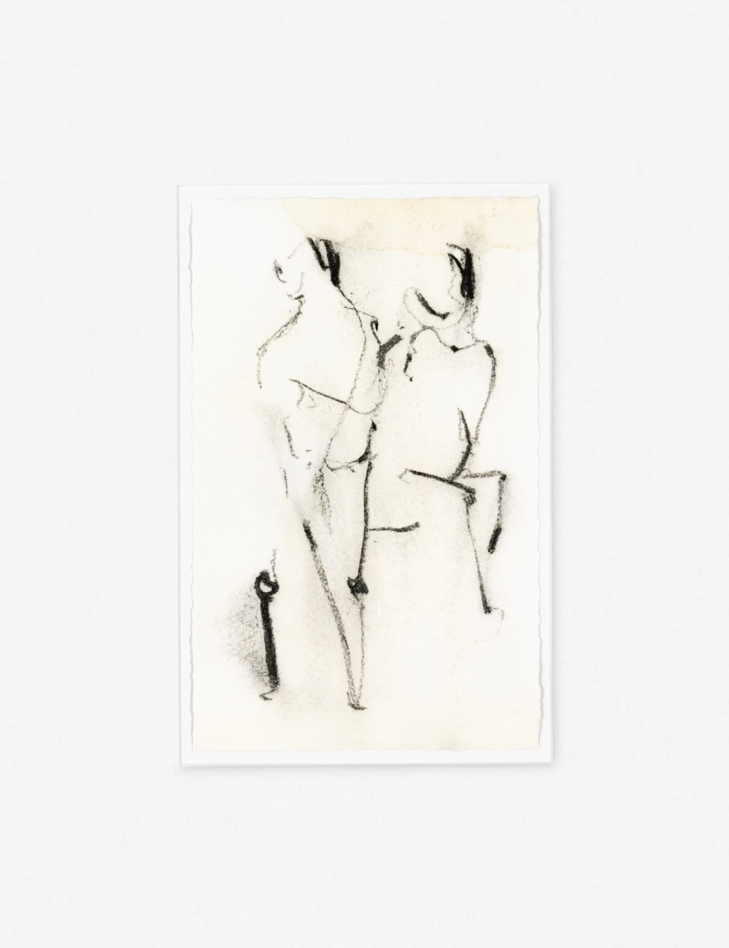 Figures II Wall Art By Gold Rush Art Co 3 Figures II Wall Art By Gold Rush Art Co