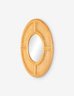 Combs Round Mirror 6 Combs Round Mirror -KINKIN Decor Shop 232103 001 DET 3