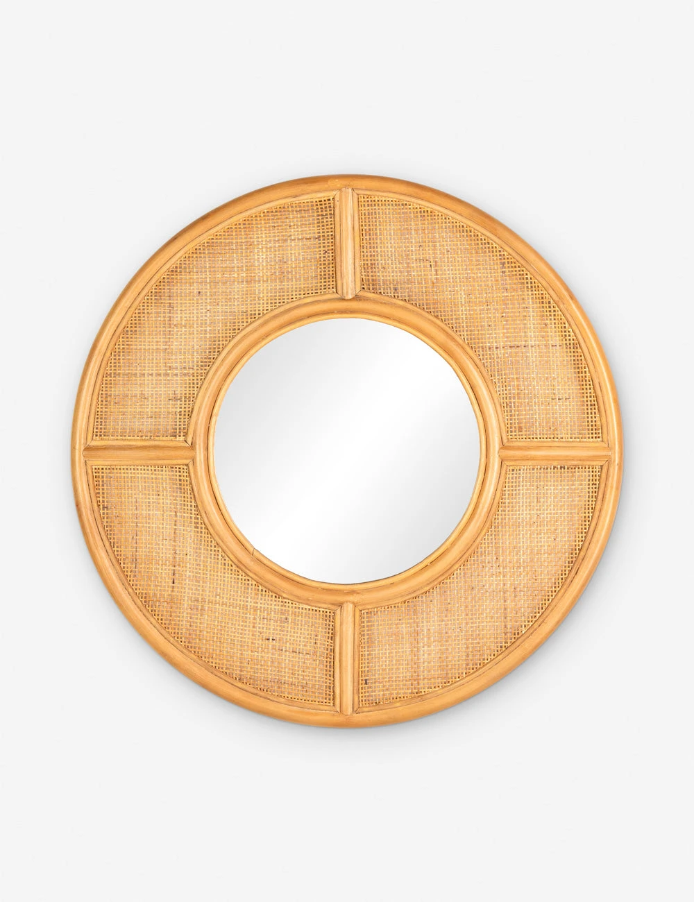 Combs Round Mirror 3 Combs Round Mirror