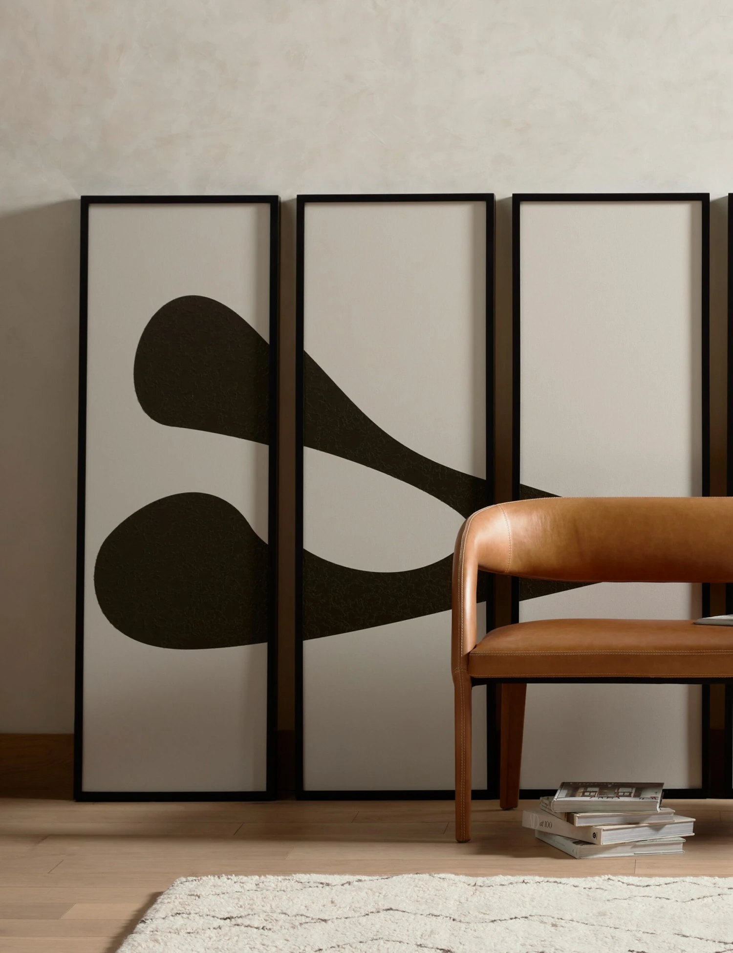 Organic Shape I Wall Art (Set Of 5) By FHAS Inhouse 4 Organic Shape I Wall Art (Set Of 5) By FHAS Inhouse - Image 2