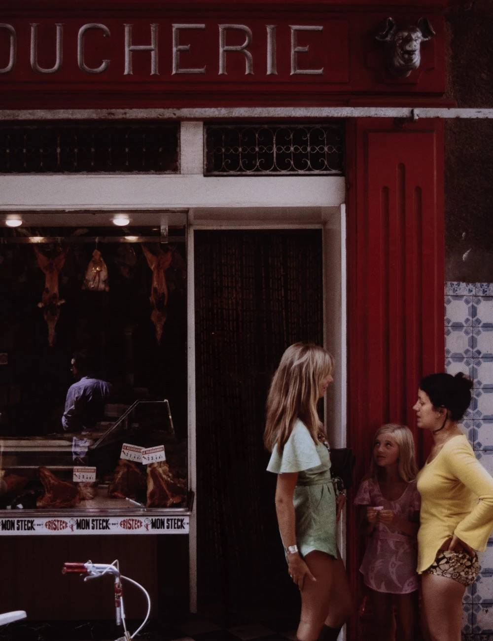 Saint-Tropez Boucherie Photography Print By Slim Aarons 6 Saint-Tropez Boucherie Photography Print By Slim Aarons - Image 4