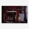 Saint-Tropez Boucherie Photography Print By Slim Aarons -KINKIN Decor Shop 235523 001 PRM 1