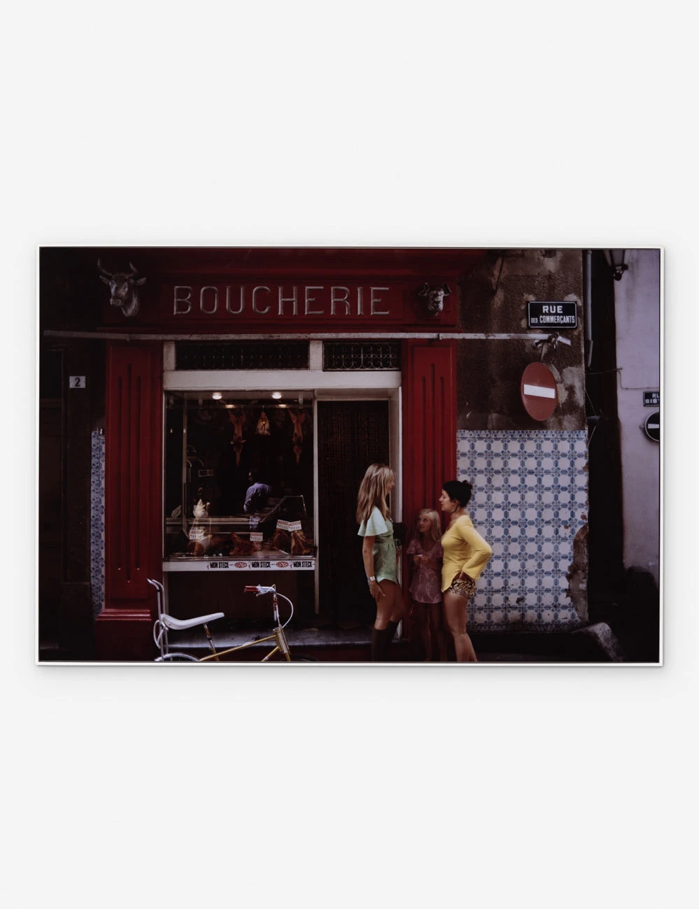 Saint-Tropez Boucherie Photography Print By Slim Aarons 3 Saint-Tropez Boucherie Photography Print By Slim Aarons