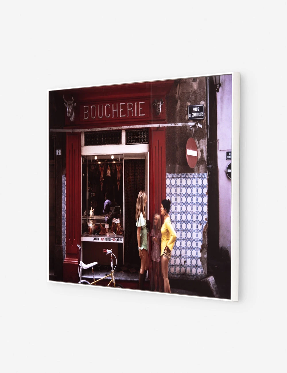 Saint-Tropez Boucherie Photography Print By Slim Aarons 4 Saint-Tropez Boucherie Photography Print By Slim Aarons - Image 2