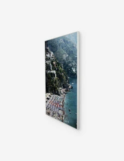 Beach In Positano Photography Print By Slim Aarons -KINKIN Decor Shop 235526 001 PRM 2
