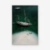 Charter Ketch Photography Print By Slim Aarons -KINKIN Decor Shop 236275 001 PRM 1