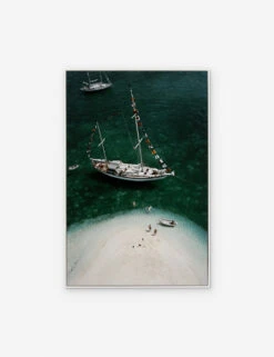 Charter Ketch Photography Print By Slim Aarons
