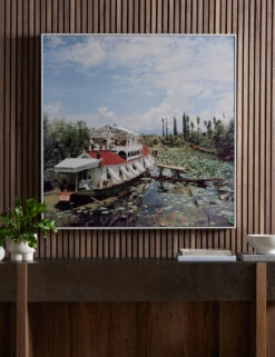 Jhelum River Photography Print By Slim Aarons -KINKIN Decor Shop 236283 001 ESS 1