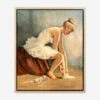 Ballerina Wall Art By Getty -KINKIN Decor Shop 241359 001 PRM 1 Product