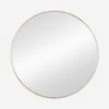 Apryl Round Mirror 1 Apryl Round Mirror -KINKIN Decor Shop 36 GOLD