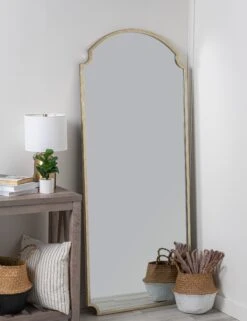 Whitley Floor Mirror -KINKIN Decor Shop 41905 4