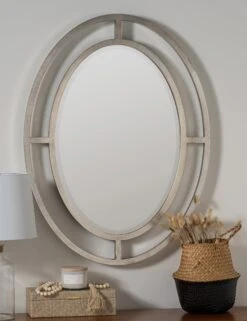 Samia Oval Mirror -KINKIN Decor Shop 41955 5
