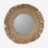 Sunniva Round Mirror -KINKIN Decor Shop 41990