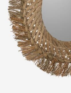 Sunniva Round Mirror -KINKIN Decor Shop 41990 5