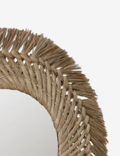 Sunniva Round Mirror -KINKIN Decor Shop 41990 6