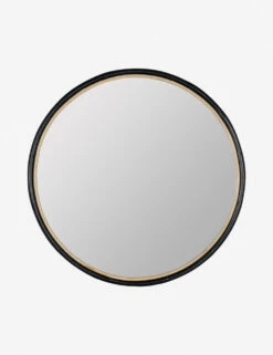 Gregory Round Mirror