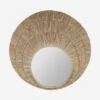 Aniyah Round Mirror -KINKIN Decor Shop 42123
