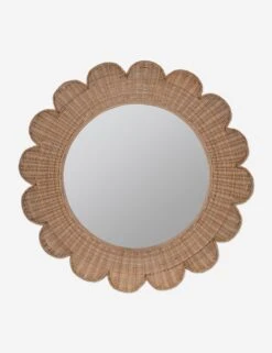 Asha Round Mirror