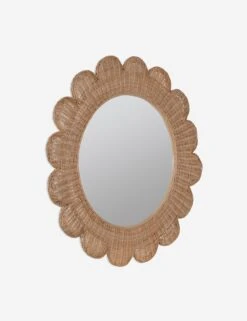 Asha Round Mirror -KINKIN Decor Shop 42144 1
