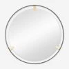 Gideon Round Mirror -KINKIN Decor Shop 49 41925