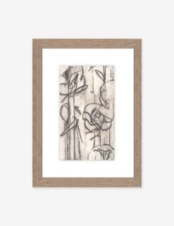 Textured Bloom V Wall Art By David Erickson