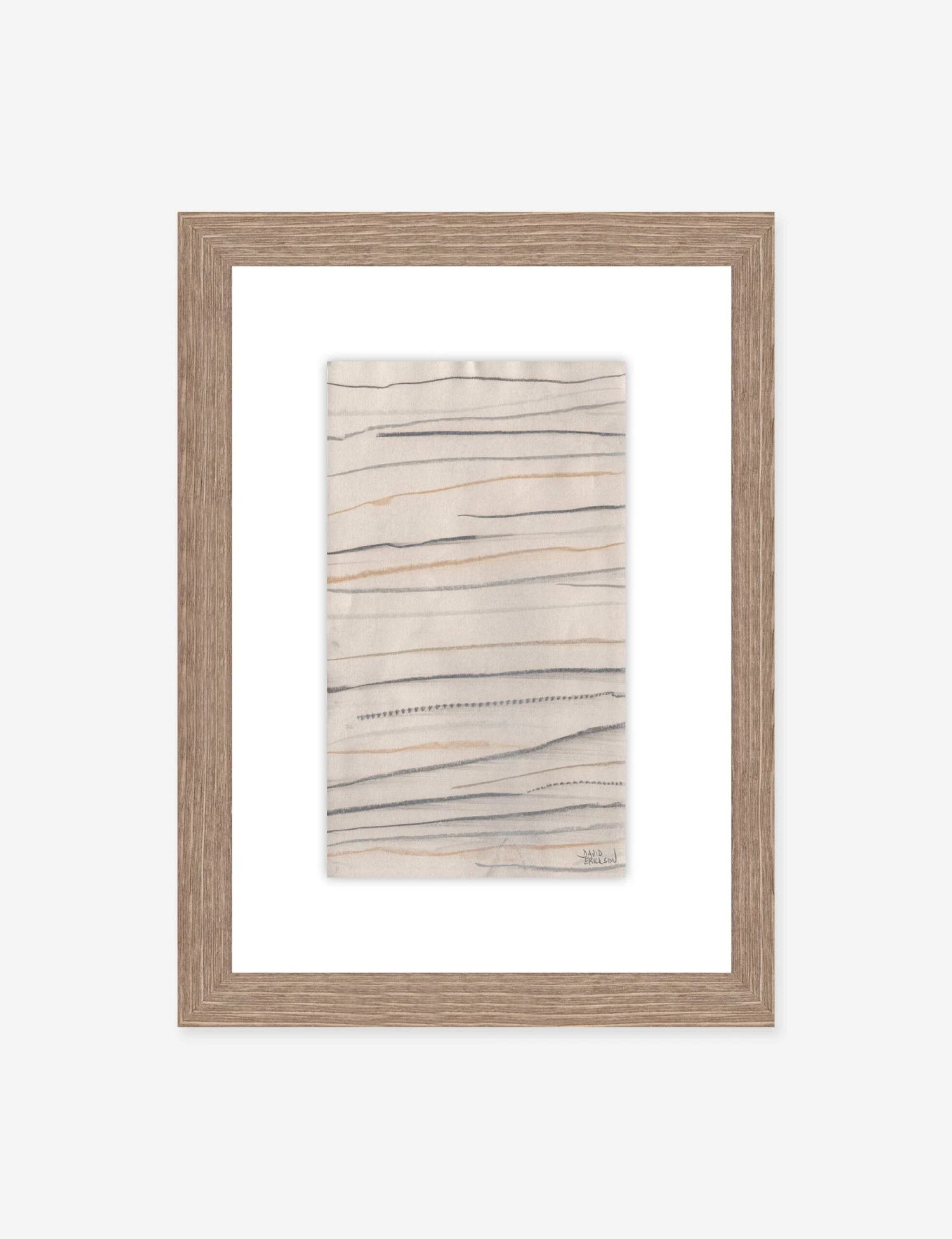Linear Variegation I Wall Art By David Erickson 3 Linear Variegation I Wall Art By David Erickson