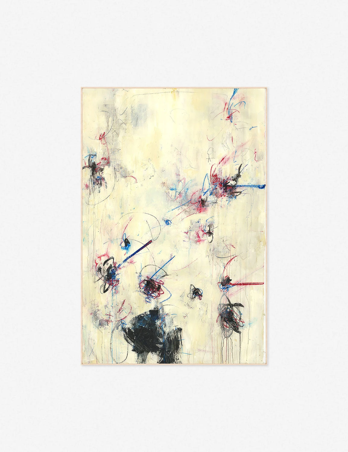 Scribbles With Crayon Wall Art By Nathan Novac 3 Scribbles With Crayon Wall Art By Nathan Novac