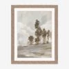 Quiet Trees I Wall Art By Richard Ryder -KINKIN Decor Shop 52GCRR0973 OG LUL
