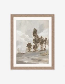 Quiet Trees I Wall Art By Richard Ryder