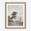Quiet Trees II Wall Art By Richard Ryder -KINKIN Decor Shop 52GCRR0974 OG LUL