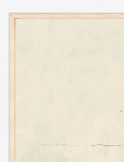 White Wood Wall Art By Samuel Kane -KINKIN Decor Shop 52GCSK0192 OG FR 36PSW62070213 3