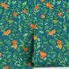 Orange Crush Peel + Stick Wallpaper -KINKIN Decor Shop 7 OrangeCrush 3694f15f 4c45 4de4 af3f b29d06dd6182