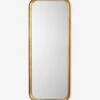 Reese Full Length Mirror -KINKIN Decor Shop 7capi migo capitalrectanglemirror goldleaf 0589 ed95cc62 e93a 4bf7 9460 4b49b7df7a2a