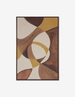 Abstract Watercolor I Print By Visual Contrast