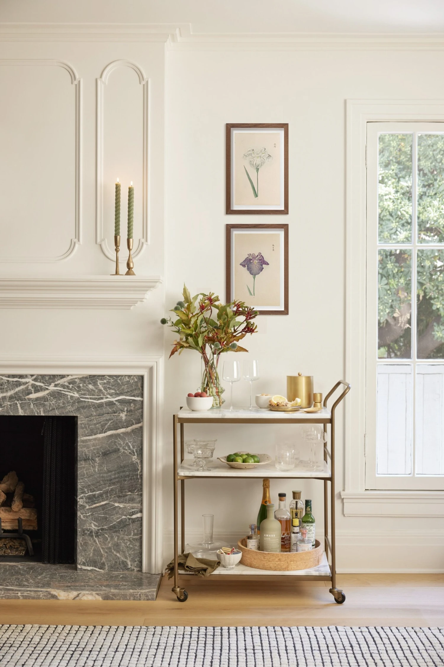 Vintage Japanese Iris No. 29 Wall Art By Miyoshi Manabu 4 Vintage Japanese Iris No. 29 Wall Art By Miyoshi Manabu - Image 2